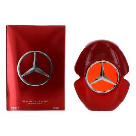 Mercedes Benz Woman In Red by Mercedes Benz