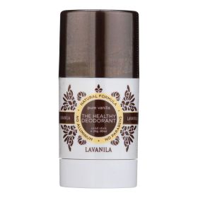 Lavanila Laboratories The Healthy Deodorant - Pure Vanilla Mini - 1 Each - 0.9 Oz.