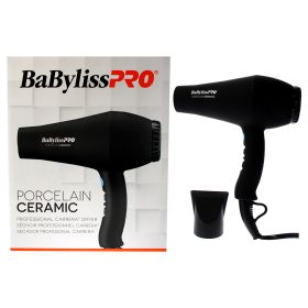 Porcelain Ceramic Carrera2 Hair Dryer - BP6685N by BaBylissPRO for Unisex - 1 Pc Hair Dryer