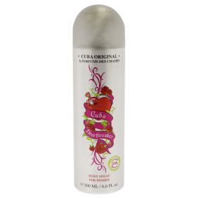 Cuba Heartbreaker by Cuba for Women - 6.6 oz Body Spray