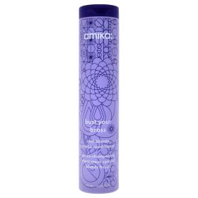 Bust Your Brass Cool Blonde Conditioner by Amika for Unisex - 9.2 oz Conditioner