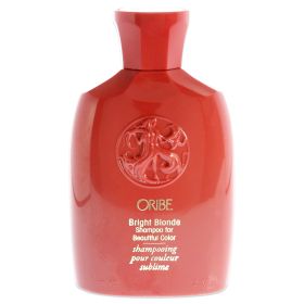 Bright Blonde Shampoo for Beautiful Color by Oribe for Unisex - 2.5 oz Shampoo