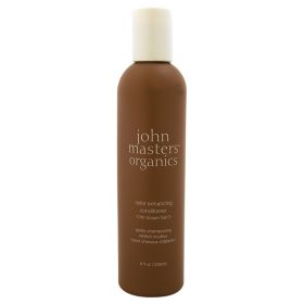 Color Enhancing Conditioner - Brown by John Masters Organics for Unisex - 8 oz Conditioner