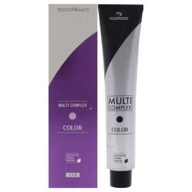 Multi Complex Permanet Hair Color - 7.66 Intense Red Blond by Tocco Magico for Unisex - 3.38 oz Hair Color