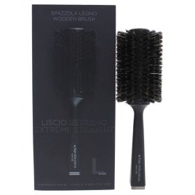 Wooden Brush Extreme Straight - Large by Diego Dalla Palma for Unisex - 1 Pc Hair Brush