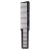 Flat Top Clipper Carbon Comb High Heat Resistant 8 by SalonChic for Unisex - 1 Pc Comb