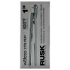 W8less Str8 Iron Ceramic and Tourmaline Flat Iron - IREW8LS2510 - White by Rusk for Unisex - 1 Inch Flat Iron