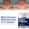 Neck Firming and Tightening Cream with Collagen & Hyaluronic Acid Anti aging Neck Cream for Lifting and Wrinkles for an Even Skin Tone Neck Firming Cr