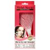 Wet and Dry Hair Detangler Fine Hair - Pink-White by Michel Mercier for Women - 1 Pc Hair Brush