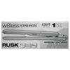 W8less Str8 Iron Ceramic and Tourmaline Flat Iron - IREW8LS2510 - White by Rusk for Unisex - 1 Inch Flat Iron