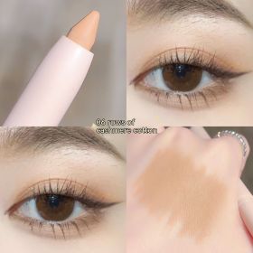 Crouching Silkworm Eyeliner Pen Makeup Brightening (Option: 06 Color Cashmere Brown)