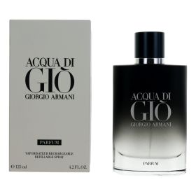 Acqua Di Gio by Giorgio Armani (Option: 4.2 oz Parfum Spray Refillable for Men)