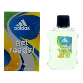 Adidas Get Ready by Adidas (Option: 3.4 oz After Shave for Men)