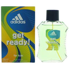 Adidas Get Ready by Adidas (Option: 3.4 oz Eau De Toilette Spray for Men)