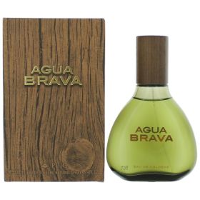 Agua Brava by Antonio Puig (Option: 3.4 oz Eau De Cologne Spray for Men)