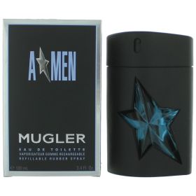 Angel by Thierry Mugler (Option: (A*men) 3.4 oz Eau De Toilette Refillable Rubber Spray for Men)