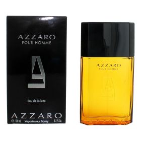 Azzaro by Azzaro (Option: 3.3 oz Eau De Toilette Spray for Men)