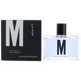 Banana Republic M by Banana Republic (Option: 4.2 oz Eau De Toilette Spray for Men)