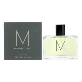 Banana Republic M by Banana Republic (Option: 4.2 oz  Eau De Parfum Spray for Men)