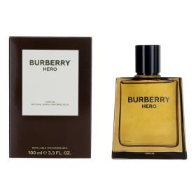 Burberry Hero by Burberry (Option: 3.4 oz Parfum Spray for Men)