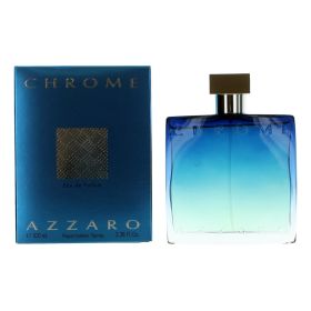 Chrome by Azzaro (Option: 3.4 oz Eau De Parfum Spray for Men)