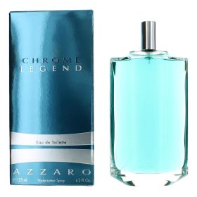 Chrome Legend by Azzaro (Option: 4.2 oz Eau De Toilette Spray for Men)