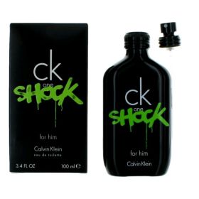 CK One Shock by Calvin Klein (Option: 3.4 oz Eau De Toilette Spray for Men)