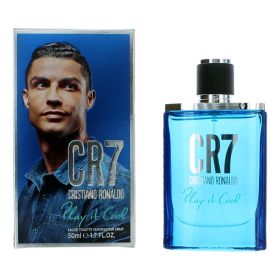 CR7 Play It Cool by Cristiano Ronaldo (Option: 1.7 oz Eau De Toilette Spray for Men)