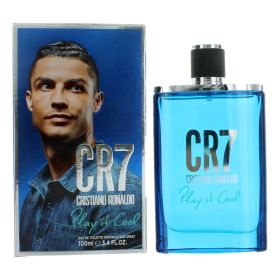 CR7 Play It Cool by Cristiano Ronaldo (Option: 3.4 oz Eau De Toilette Spray for Men)