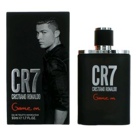 CR7 Game On by Cristiano Ronaldo (Option: 1.7 oz Eau De Toilette Spray for Men)