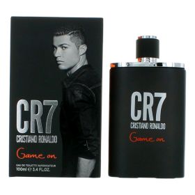 CR7 Game On by Cristiano Ronaldo (Option: 3.4 oz Eau De Toilette Spray for Men)