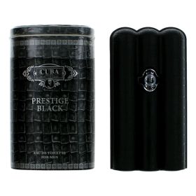 Cuba Prestige Black by Cuba (Option: 3 oz Eau De Toilette Spray for Men)