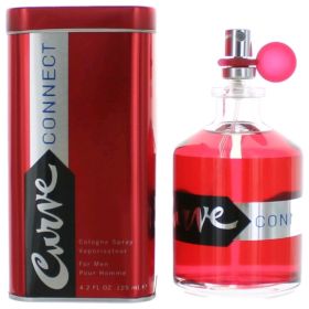 Curve Connect by Liz Claiborne (Option: 4.2 oz Cologne Spray for Men)