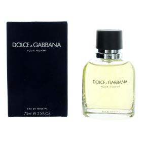 Dolce & Gabbana by Dolce & Gabbana (Option: 2.5 oz Eau De Toilette Spray for Men)