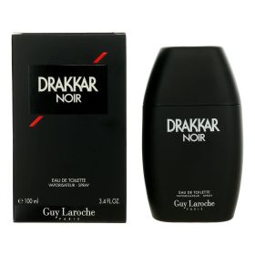 Drakkar Noir by Guy Laroche (Option: 3.4 oz Eau De Toilette Spray for Men)