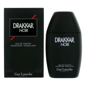 Drakkar Noir by Guy Laroche (Option: 6.7 oz Eau De Toilette Spray for Men)