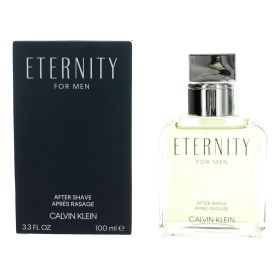 Eternity by Calvin Klein (Option: 3.4 oz After Shave Splash for Men)