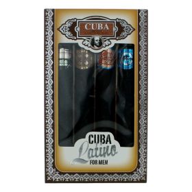 Cuba Latino by Cuba (Option: 4 Piece Gift Set for Men)