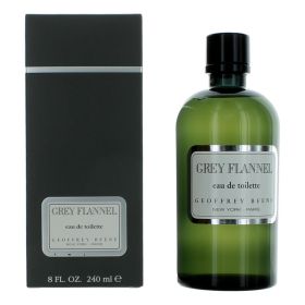 Grey Flannel by Geoffrey Beene (Option: 8 oz Eau De Toilette Splash for Men in a Box)