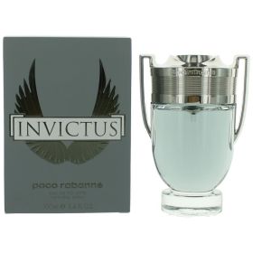 Invictus by Paco Rabanne (Option: 3.4 oz Eau De Toilette Spray for Men)