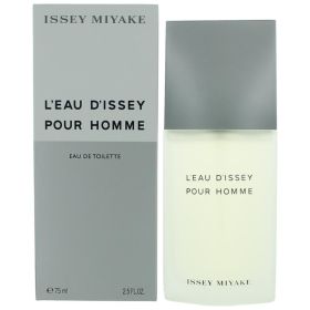 L'eau D'Issey Pour Homme by Issey Miyake (Option: 2.5 oz Eau De Toilette Spray for Men)