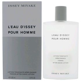 L'eau D'Issey Pour Homme by Issey Miyake (Option: 3.3 oz Toning After Shave Lotion for Men)