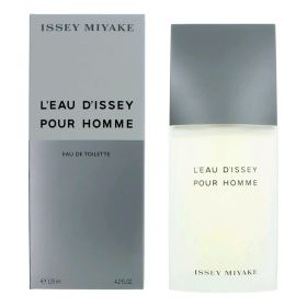 L'eau D'Issey Pour Homme by Issey Miyake (Option: 4.2 oz Eau De Toilette Spray for Men)