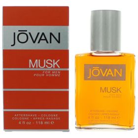 Jovan Musk by Coty (Option: 4 oz After Shave/Cologne for Men)