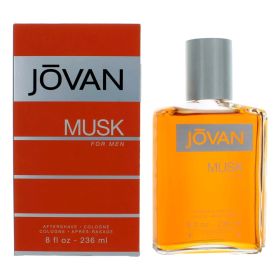 Jovan Musk by Coty (Option: 8 oz After Shave/Cologne for Men)