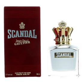 Scandal by Jean Paul Gaultier (Option: 3.4 oz Eau De Toilette Spray for Men)