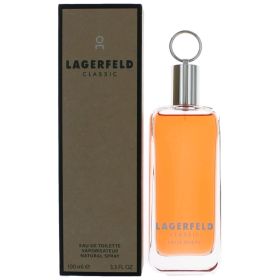 Lagerfeld Classic by Karl Lagerfeld (Option: 3.3 oz Eau De Toilette Spray for Men)