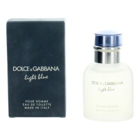 Light Blue by Dolce & Gabbana (Option: 1.3 oz Eau De Toilette Spray for Men)