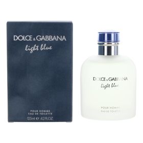 Light Blue by Dolce & Gabbana (Option: 4.2 oz Eau De Toilette Spray for Men)