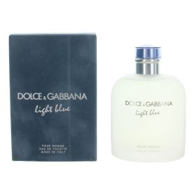 Light Blue by Dolce & Gabbana (Option: 6.7 oz Eau De Toilette Spray for Men)